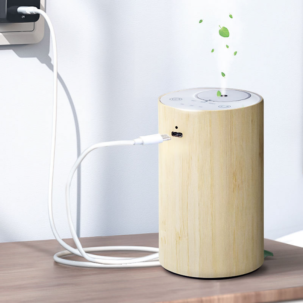 Şarj Edilebilir USB Susuz Aroma Esansiyel Yağı Difüzörü